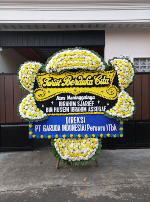 Papan Bunga Duka di Sulamadaha