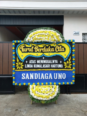 Papan Bunga Duka di Sulamadaha