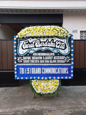 Papan Bunga Duka di Sulamadaha